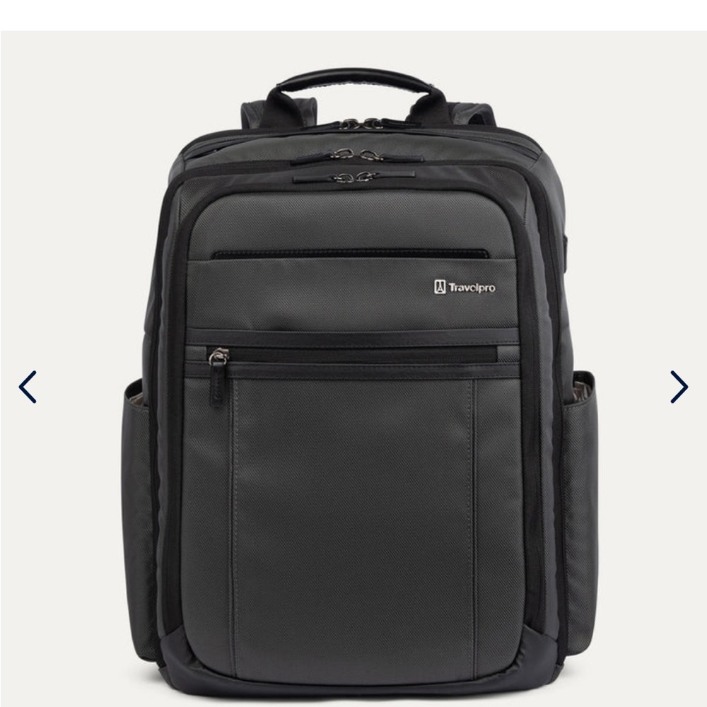 Black Backpack For Men - image 1